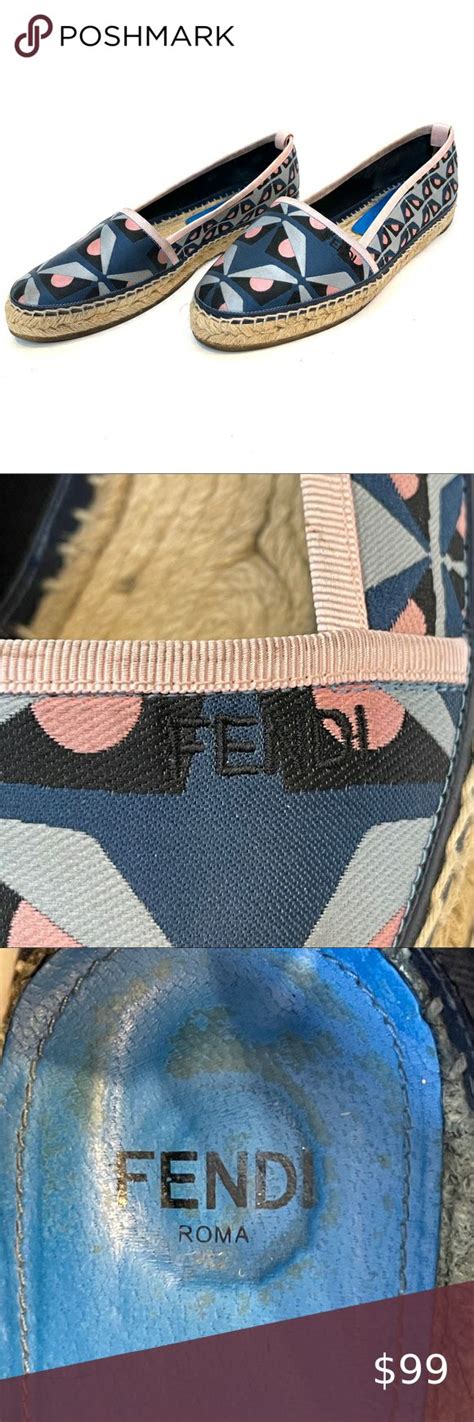 fendi junia espadrilles pink monster